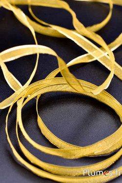 Lint - breedte 8 mm - goud